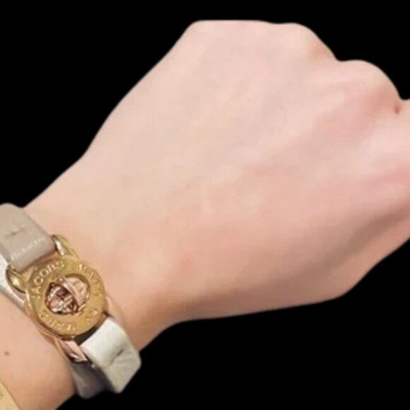 MARC by MARC JACOBS Color-Block Link Wrap Bracelet - Picture 2 of 7